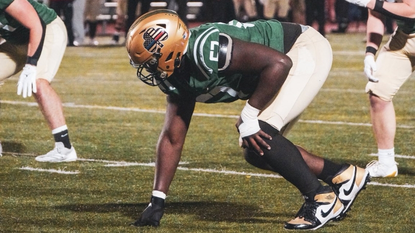 Notre Dame Makes A Move With 2027 DL David Folorunsho