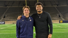 Keon Keeley’s Return to Notre Dame Feels Like Destiny