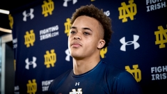 Kaydon Finley Credits Aledo for Preparing Him for Notre Dame Football