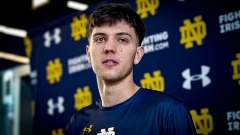 Noah Grubbs Embraces Rare Early Opportunity in Notre Dame QB Competition