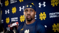 Freshman Brayden Robinson Eager to Make Impact as Notre Dame Returner
