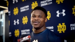 Notre Dame WR Bubba Frazier Focused on Hands, Habits and Opportunity