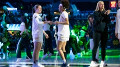 Photo Gallery | Notre Dame 72 Syracuse 62