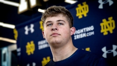 Grayson McKeogh Focused on Adding Good Weight, Building Routine in First Spring