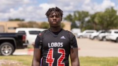 2027 Langham Creek DL Ezekiel Ayangbile Discusses Notre Dame Offer
