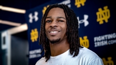 Notre Dame Freshman CB Chaston Smith Learning From Veteran Secondary