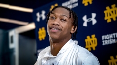 Khary Adams Ready to Carve Out Role in Notre Dame’s Talented Secondary