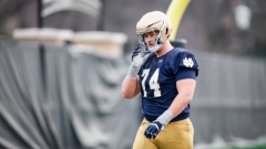 Will Black’s Rise Key Piece to Notre Dame’s Offensive Line in 2026