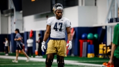 From Uncertainty to Opportunity: Jason Onye’s Return to Notre Dame