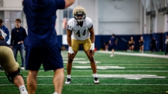 Notre Dame Football Practice Observations | 4.8
