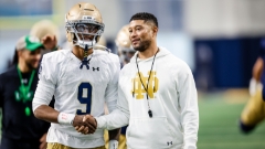 Marcus Freeman Notebook | April 1st