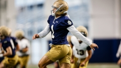 Notre Dame WR Jaden Greathouse Dying to Return to Form After 2025 Injury