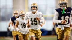 Leonard Moore Focused on Growth, Not Hype, as Notre Dame Eyes 2026 Run
