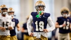 Position Change Could Unlock Logan Saldate at Notre Dame