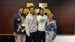 Top 2027 Edge Zyron Forstall Talks "Amazing" Notre Dame Visit