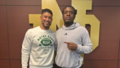 2027 LB Joakim Gouda Likes What He Sees At Notre Dame