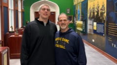 Notre Dame Makes Cut For 2027 OL Cameron Wagner