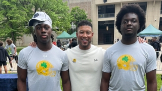 2028 Four-Star LB Tahj Gray Sees Fit in Notre Dame Defense After Junior Day