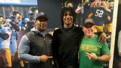 Elite 2028 Edge Jackson Vaughn Breaks Down Notre Dame Junior Day Experience