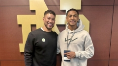 2027 WR Julian Caldwell Impressed With First Look At Notre Dame