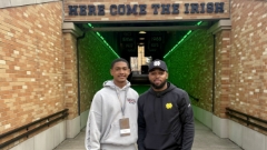 2027 WR Julian Caldwell Talks Notre Dame & Top 5