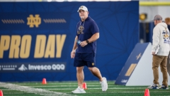 Notre Dame DL Coach Charlie Partridge Notebook | 4.8