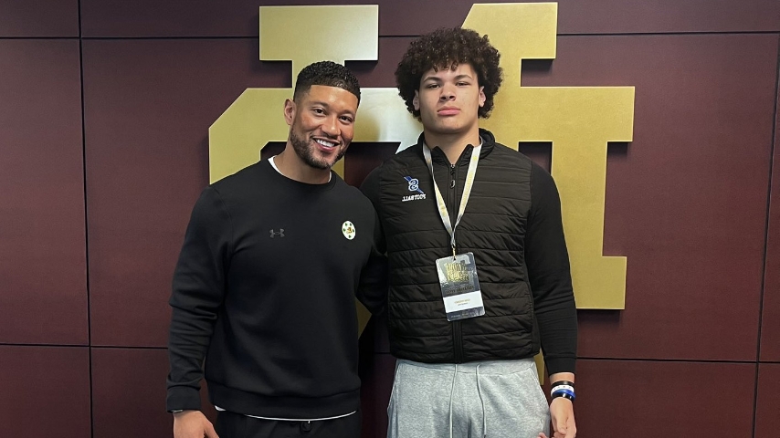 Notre Dame Impresses 2028 DL Cam Toomey