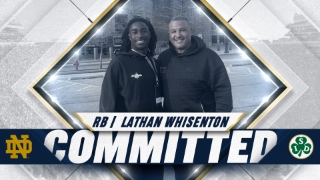 BREAKING | 2027 RB Lathan Whisenton Commits To Notre Dame