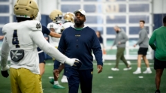 Notre Dame LB Coach Brian Jean-Mary Notebook | 3.25
