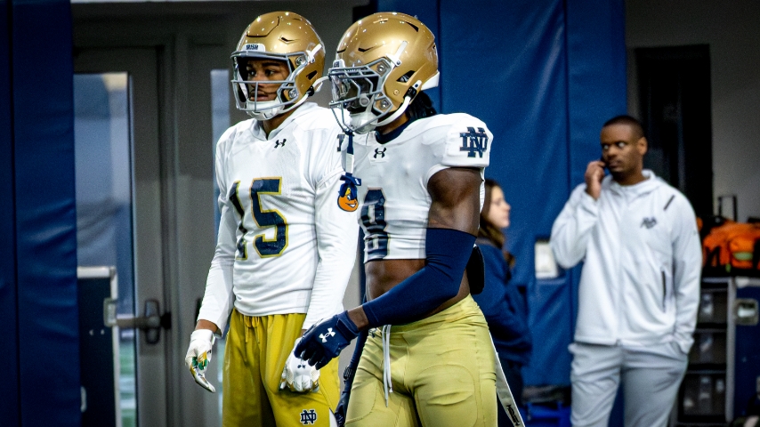 Notre Dame Post-Spring Ball Roster Tiers