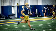 Notre Dame’s Running Back Battle Wide Open Entering 2026 Season