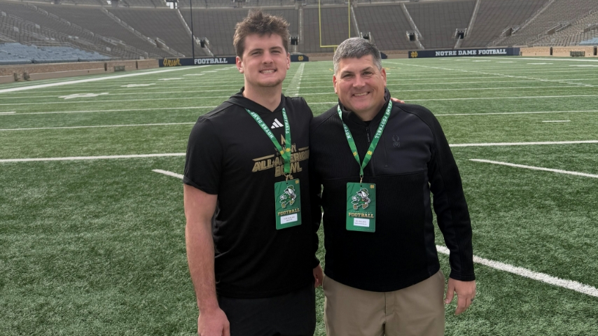 2027 LB Tate Wallace Nearing Decision
