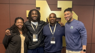 2027 RB Lathan Whisenton Breaks Down Notre Dame Commitment