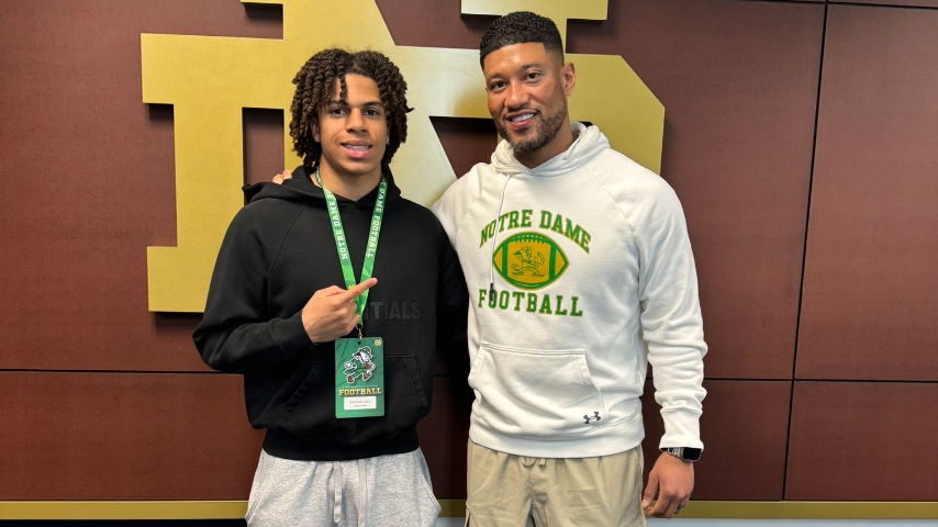 2028 WR Maddox Weil Talks Notre Dame Offer