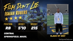 Film Don't Lie | Isaiah Rogers