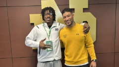 2027 DE Ifeanyi Emedobi Impressed With Notre Dame Trip