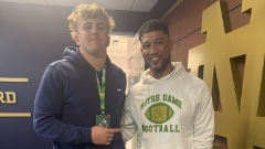2027 LB Noah Renes Impressed By Notre Dame Trip