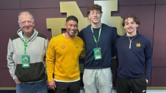 2027 OL Nate Brenneman Recaps Notre Dame Stop