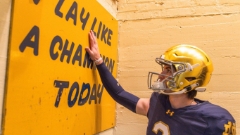 QB Signee Teddy Jarrard Ready To Report After Notre Dame Official