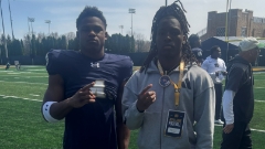 2028 WR Trey Finney Talks Notre Dame Stop, Irish Offer