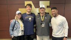 Luke Starcevic Sees Strong Fit At Notre Dame As Decision Nears
