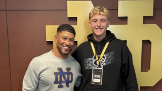 2028 OL Joseph Frierdich Has Notre Dame At Top After Visit, Offer