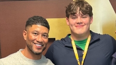 Notre Dame Could Be Hard To Beat For 2028 OL Benjamin Coleman