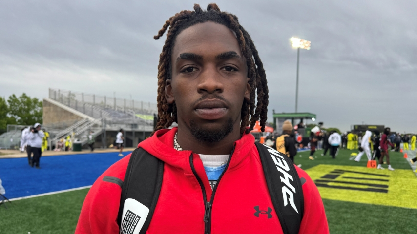 2027 WR Trenton Yancey Likes What He Sees At Notre Dame