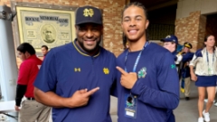2028 WR Kellen Miller Recaps Latest Notre Dame Stop