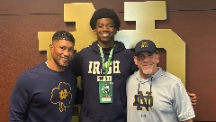 2027 Edge Abraham Sesay Confirms What He Thought About Notre Dame