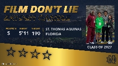 Film Don't Lie | Zayden Gamble