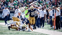 2026 Blue-Gold Game Rewatch Notes + 5 Plays