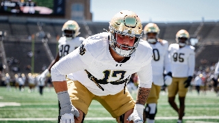 Notre Dame DL Brenan Vernon Medically Retires from Football