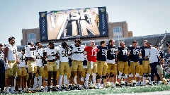 Photo Gallery | Notre Dame Blue-Gold Game